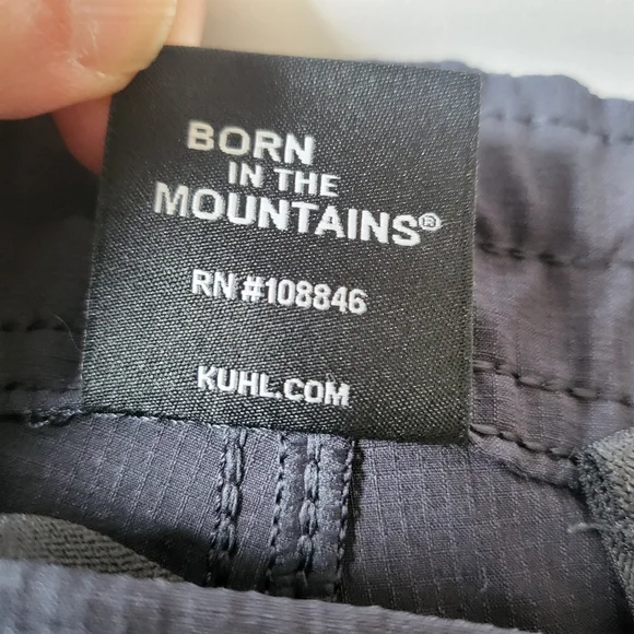 Kuhl Women's Hiking Outdoor Casual Pants Navy Size 14 - Picture 5 of 10